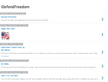 Tablet Screenshot of idefendfreedom.blogspot.com