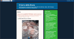 Desktop Screenshot of ilcarrodellabruna.blogspot.com