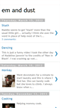 Mobile Screenshot of emanddust.blogspot.com