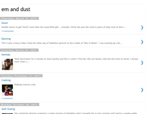 Tablet Screenshot of emanddust.blogspot.com