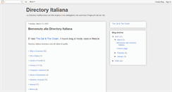 Desktop Screenshot of directory-italiana.blogspot.com
