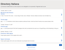 Tablet Screenshot of directory-italiana.blogspot.com