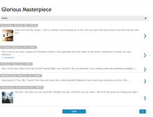 Tablet Screenshot of glorious-mp.blogspot.com