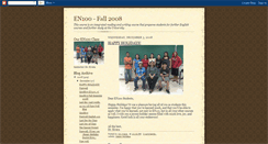 Desktop Screenshot of en100fall2008.blogspot.com