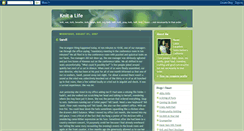 Desktop Screenshot of knitalife-laura.blogspot.com