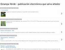 Tablet Screenshot of estampaverde.blogspot.com