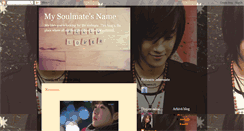 Desktop Screenshot of mysoulmatesname.blogspot.com