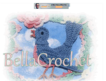 Tablet Screenshot of bellacrochet.blogspot.com