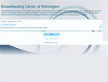Tablet Screenshot of bcwilmington.blogspot.com