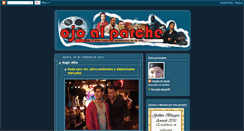 Desktop Screenshot of ojoalparche.blogspot.com