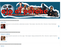 Tablet Screenshot of ojoalparche.blogspot.com