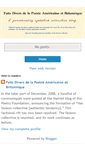 Mobile Screenshot of faitsdiversdelapoesie.blogspot.com