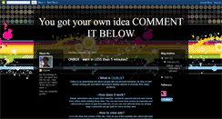 Desktop Screenshot of commentbelow.blogspot.com