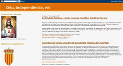 Desktop Screenshot of deuindependenciarei.blogspot.com