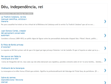 Tablet Screenshot of deuindependenciarei.blogspot.com