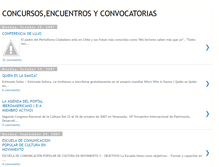 Tablet Screenshot of concursodevideorelato.blogspot.com