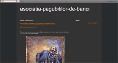 Desktop Screenshot of pagubiti-de-banci.blogspot.com