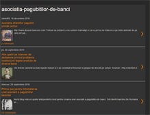 Tablet Screenshot of pagubiti-de-banci.blogspot.com