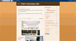 Desktop Screenshot of causewaycafe.blogspot.com