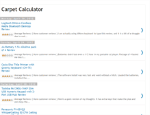 Tablet Screenshot of carpetcalculator.blogspot.com