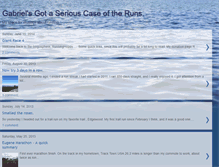 Tablet Screenshot of gabrielsruns.blogspot.com