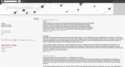 Desktop Screenshot of gruendungscluster.blogspot.com
