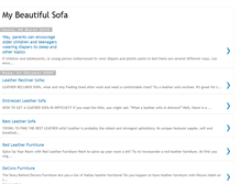 Tablet Screenshot of mybeautifulsofa.blogspot.com