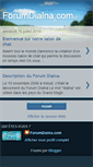 Mobile Screenshot of forumdialna-com.blogspot.com