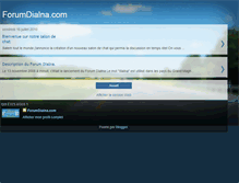 Tablet Screenshot of forumdialna-com.blogspot.com