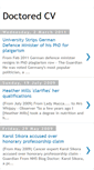 Mobile Screenshot of doctoredcv.blogspot.com