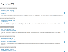 Tablet Screenshot of doctoredcv.blogspot.com