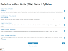 Tablet Screenshot of bmmcoursenotes.blogspot.com