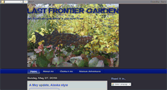 Desktop Screenshot of lastfrontiergarden.blogspot.com
