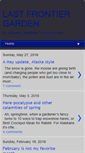 Mobile Screenshot of lastfrontiergarden.blogspot.com