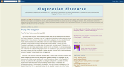 Desktop Screenshot of diogenes999.blogspot.com