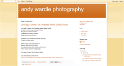 Desktop Screenshot of andywardlephotography.blogspot.com