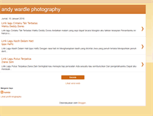 Tablet Screenshot of andywardlephotography.blogspot.com