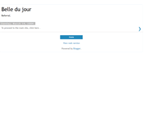 Tablet Screenshot of belledujour.blogspot.com
