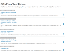 Tablet Screenshot of homemadegifts.blogspot.com