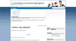 Desktop Screenshot of netespenzforrasok.blogspot.com