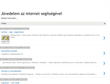 Tablet Screenshot of netespenzforrasok.blogspot.com