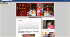 Desktop Screenshot of fromhishands.blogspot.com