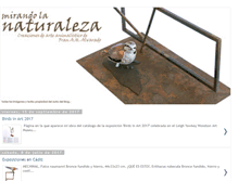 Tablet Screenshot of mirandolanaturaleza.blogspot.com