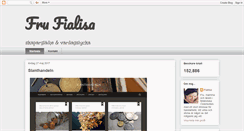 Desktop Screenshot of frufialisa.blogspot.com