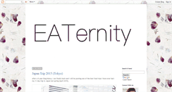 Desktop Screenshot of eaternalfeast.blogspot.com