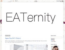 Tablet Screenshot of eaternalfeast.blogspot.com