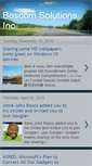 Mobile Screenshot of boscomsolutions.blogspot.com