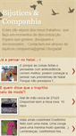 Mobile Screenshot of bijuticesecompanhia.blogspot.com