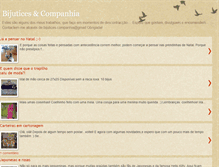 Tablet Screenshot of bijuticesecompanhia.blogspot.com