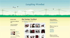 Desktop Screenshot of laughingwombat.blogspot.com